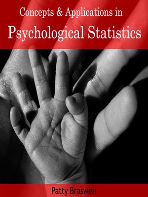 cover image of Concepts and Applications in Psychological Statistics